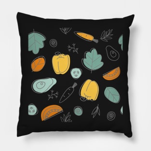 Vegetable pattern Pillow