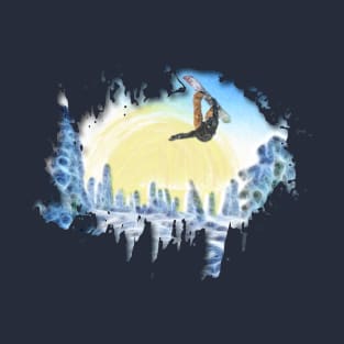 Snowboard T-Shirt