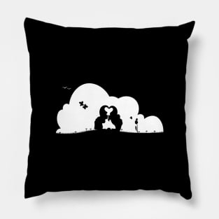 The Garden of Love Pillow