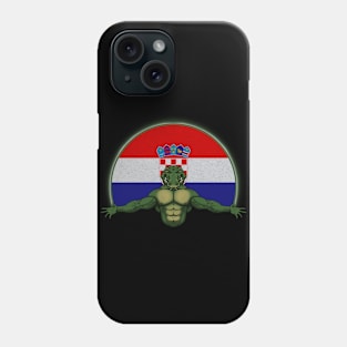 Gator Croatia Phone Case