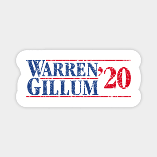 Elizabeth Warren and Andrew Gillum on the one ticket? Magnet