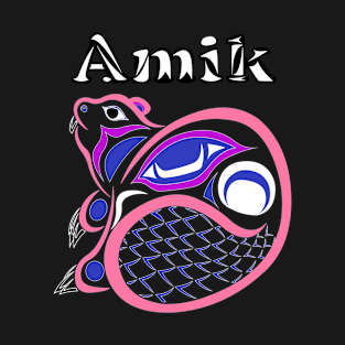 Amik (Beaver) Genderfluid  Pride T-Shirt