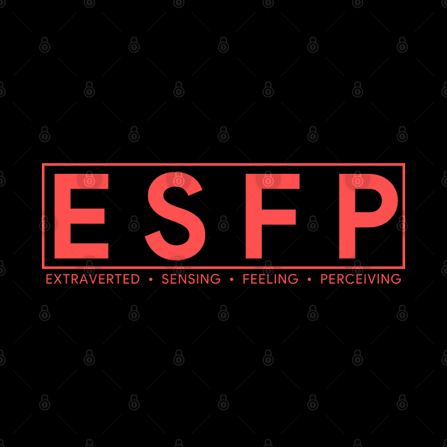 ESFP Personality (Modern Style) by personalitysecret