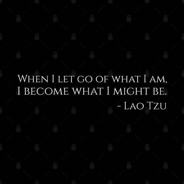 Motivational Ancient Chinese Philosophy Taoism Lao Tzu Quote by Styr Designs