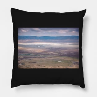 Ngorogoro Crater #1 Pillow