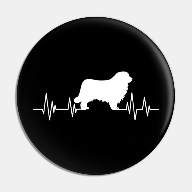 Newfoundland Heartbeat dog Heartbeat Newfoundland Silhouette Pin by mezy