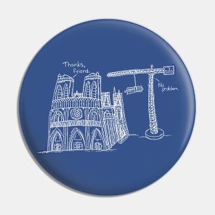 Notre Dame’s New Friend Pin