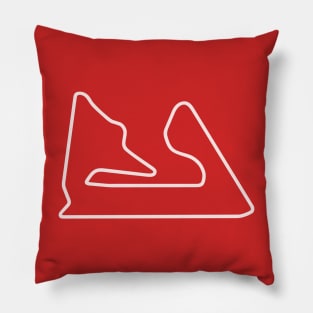 Bahrain International Circuit [outline] Pillow