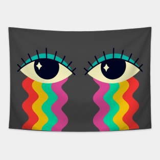 Crying eyes Tapestry