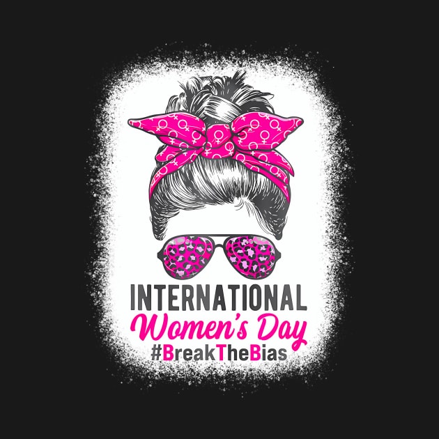 International Womens Day 2024 Break The Bias 8 March 2024 by snownature