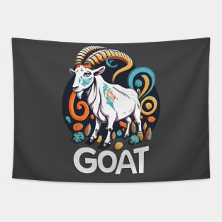 goat Tapestry