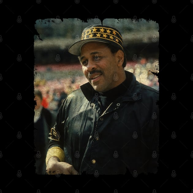 Willie Stargell in Pittsburgh Pirates, 1979 by PESTA PORA