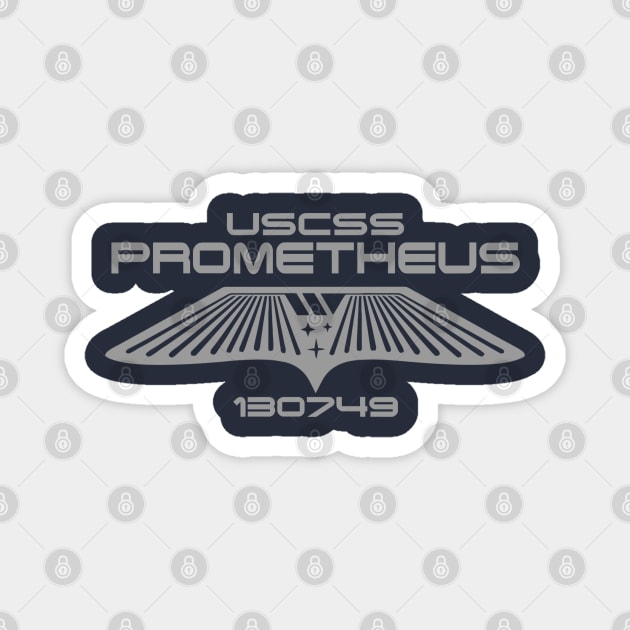 USCSS Prometheus Magnet by SuperEdu