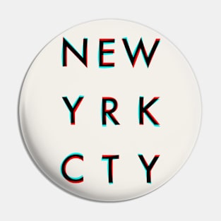 New York City Pin