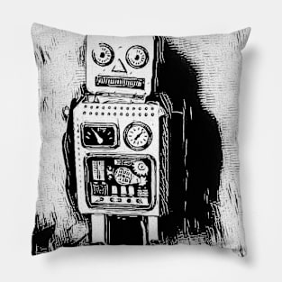 Robostress Pillow