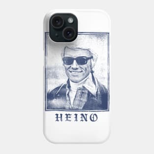 Heino ∆∆∆ Retro Punkstethic Schlager Design Phone Case