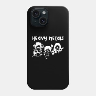 Heavy Metals Phone Case