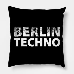 Berlin Techno Pillow