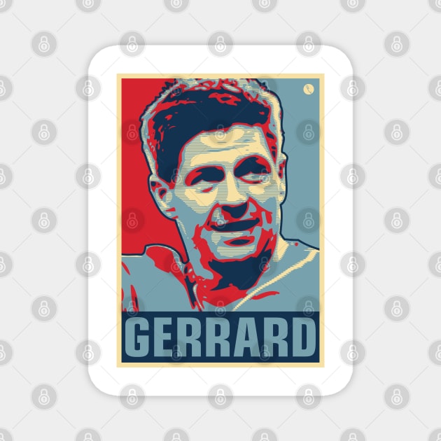 Gerrard Magnet by DAFTFISH