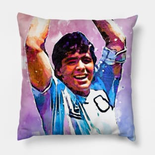 Maradona World Cup Trophy Pillow