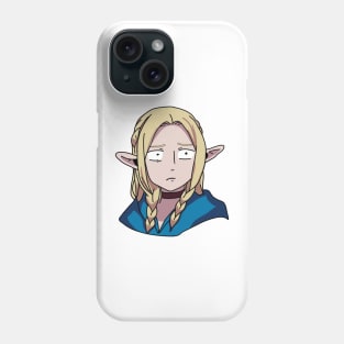 Marcille Concerned Delicious in Dungeon Phone Case