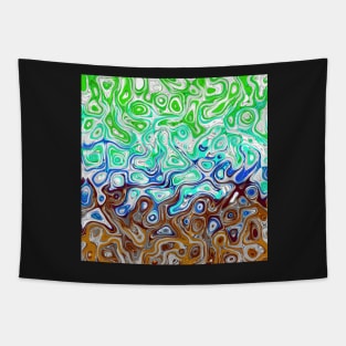 Stronger - Original Abstract Design Tapestry