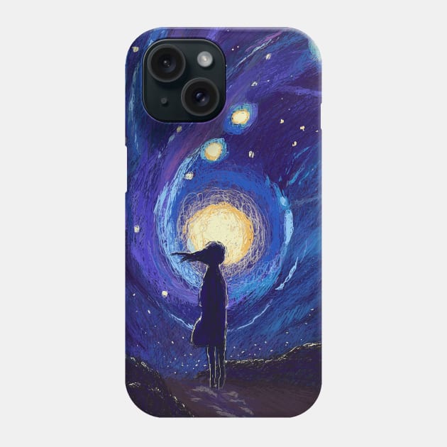 Galaxy Phone Case by timegraf