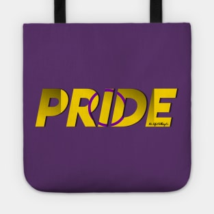 LGBTQ+ PRIDE: Intersex Pride Flag Tote