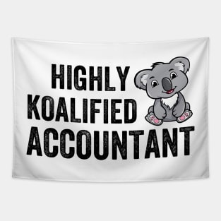 highly koalified accountant Tapestry