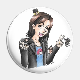 Alita Gang Pin