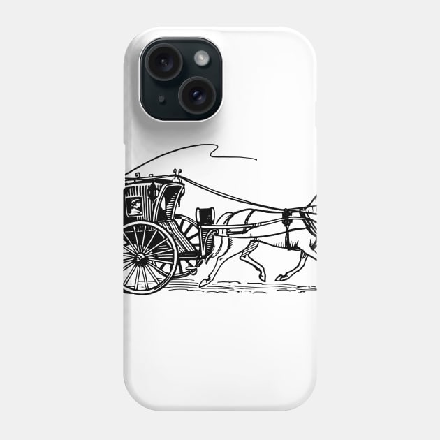 Hansom Phone Case by linesdesigns