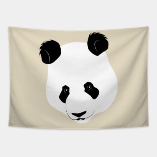 Panda Portrait Tapestry
