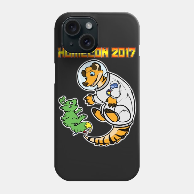 HomeCon 2017 - Sci-fi (with words) Phone Case by Tigerdile