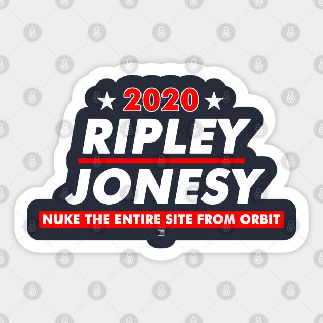 Ripley And Jonesy 2020 Presidential Election Ripley Sticker Teepublic Au