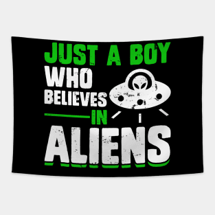 Just a boy how believes in Alien Tapestry