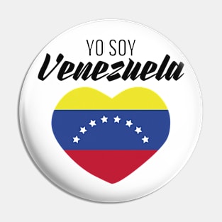 Venezuela Love Pin