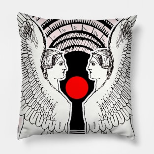 Sphyges: Blood Enigma Pillow