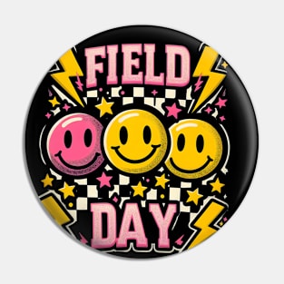 Field Day Field Day 2024 Checkered ,Game Day ,End of Year Teacher,Field Day Group ,Sports Day,Field Day Pin