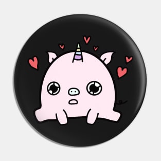 Pigacorn in love Pin