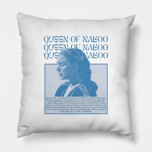 Padme Queen of Naboo Pillow