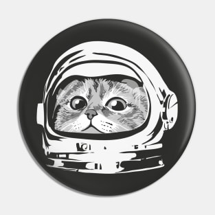 Space Cat Pin