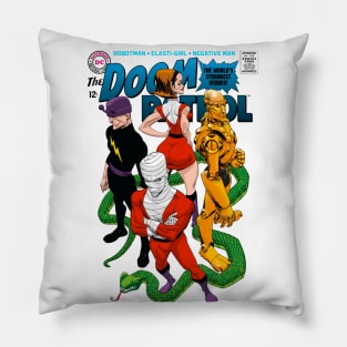 Doom Patrol Pillow