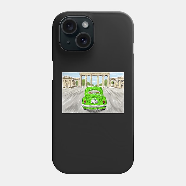 Classic car Phone Case by NYWA-ART-PROJECT