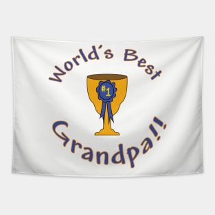 World's Greatest Grandpa Tapestry