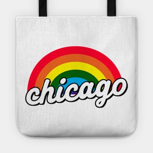 Chicago Gay Pride Rainbow Tote