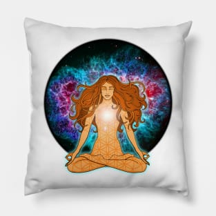 Awakening of the Higher Self Pillow