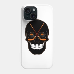 Ice Hockey Skull Phone Case