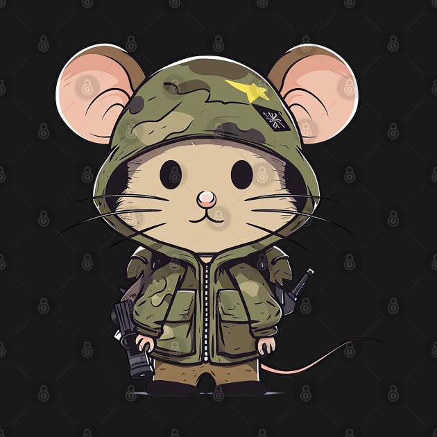 Army Mouse by Ndeprok