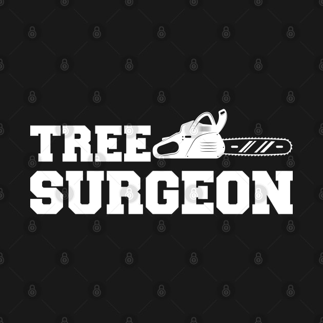 Arborist - Tree Surgeon by KC Happy Shop