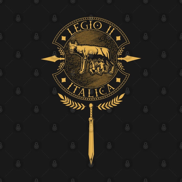 Legio II Italica - Roman Legion by Modern Medieval Design